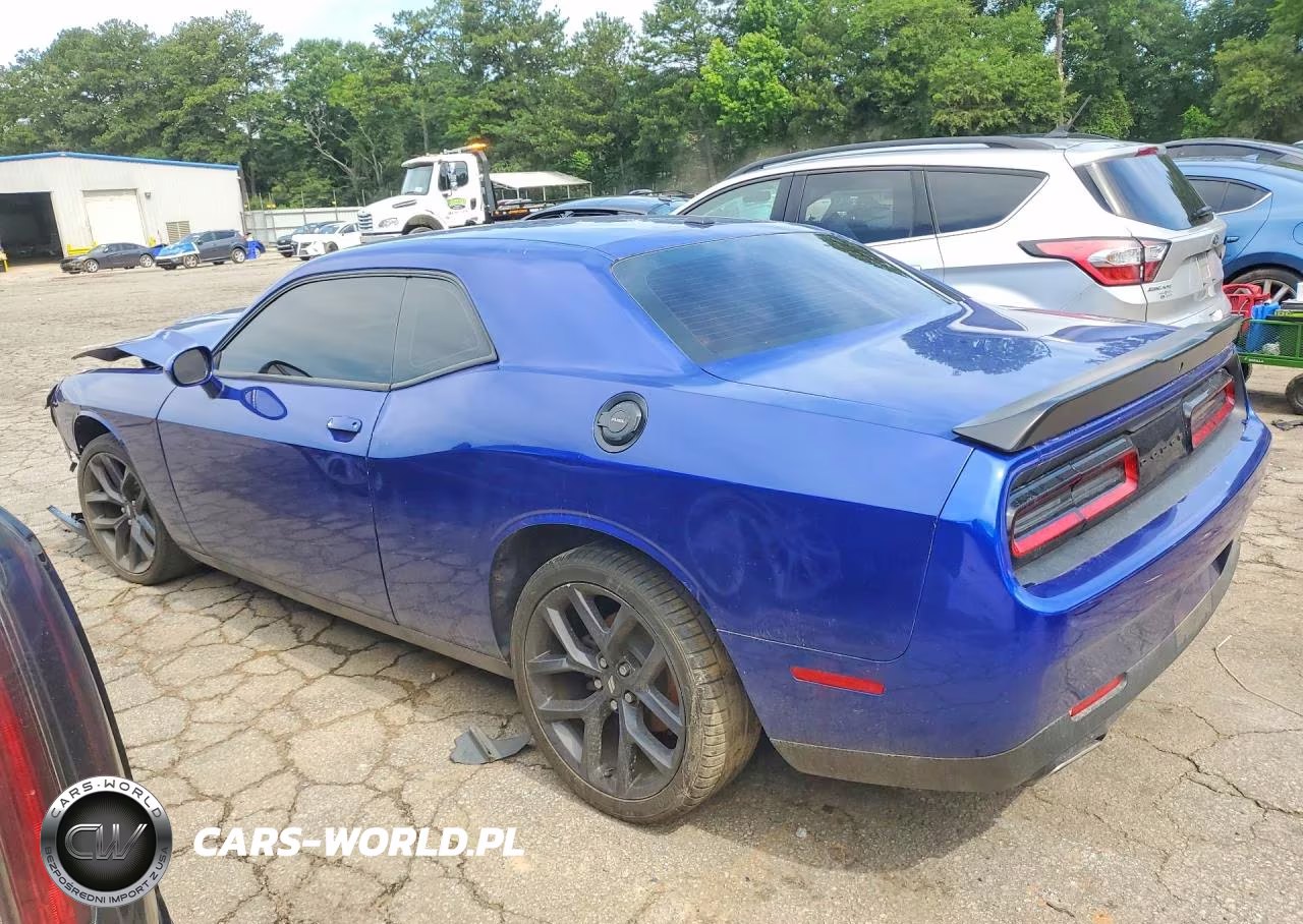 2021 Dodge Challenger Sxt VIN:2C3CDZAG8MH543197 - 2
