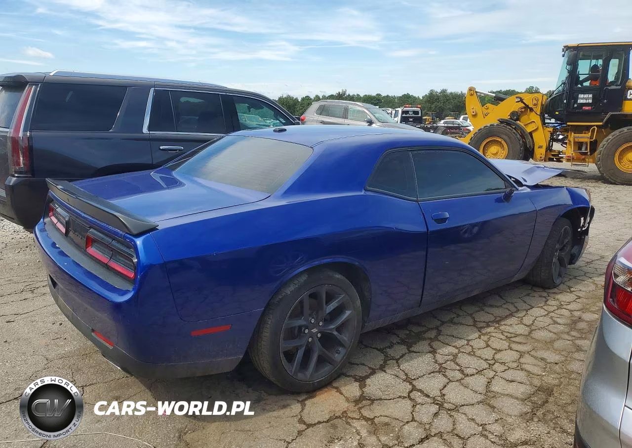 2021 Dodge Challenger Sxt VIN:2C3CDZAG8MH543197 - 3
