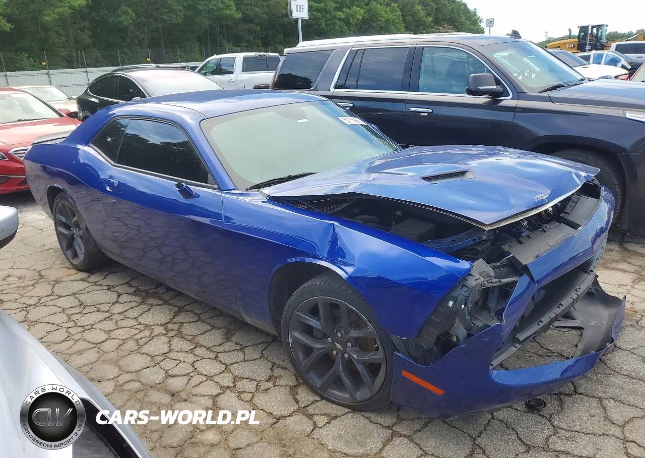 2021 Dodge Challenger Sxt VIN:2C3CDZAG8MH543197 - 4
