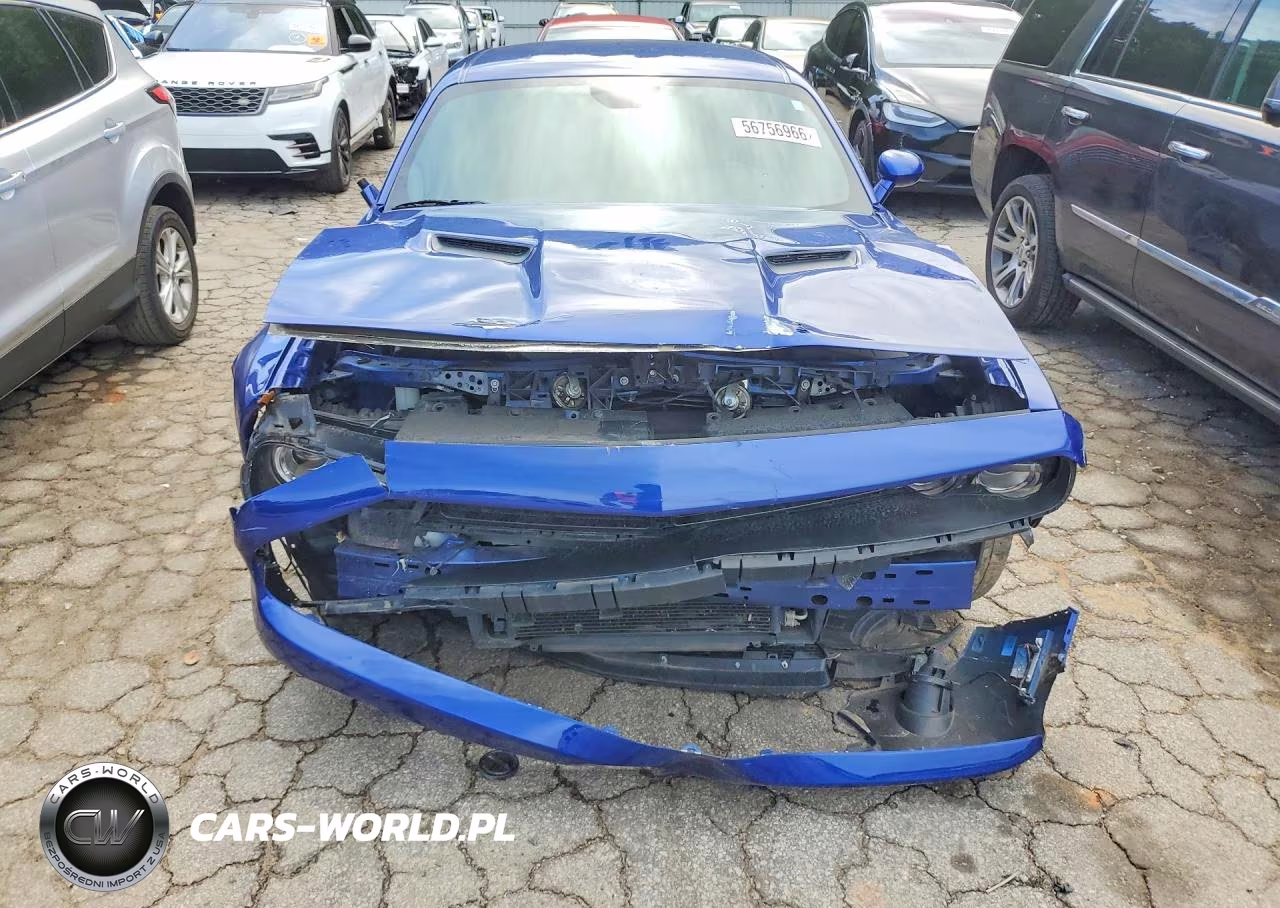 2021 Dodge Challenger Sxt VIN:2C3CDZAG8MH543197 - 5