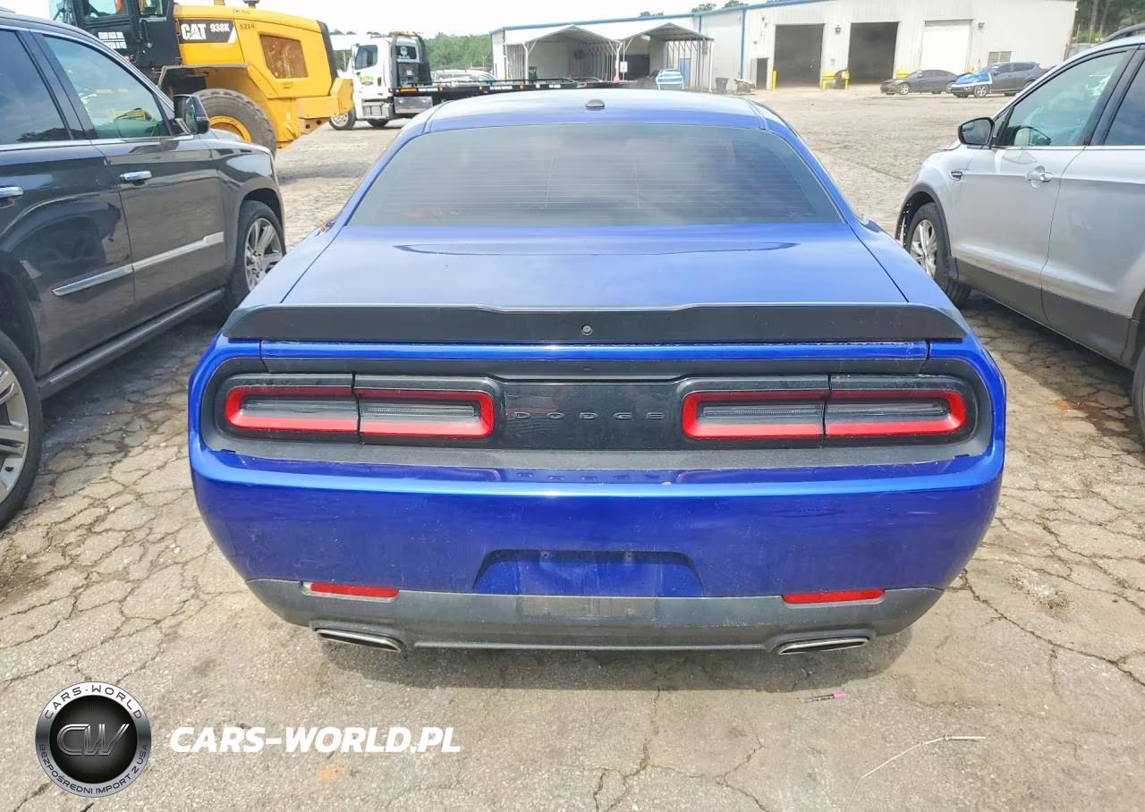 2021 Dodge Challenger Sxt VIN:2C3CDZAG8MH543197 - 6
