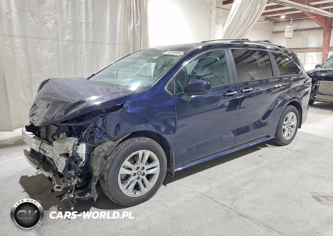 2025 Toyota Sienna Xle 7-Passenger – zdjęcie 1 z 14
