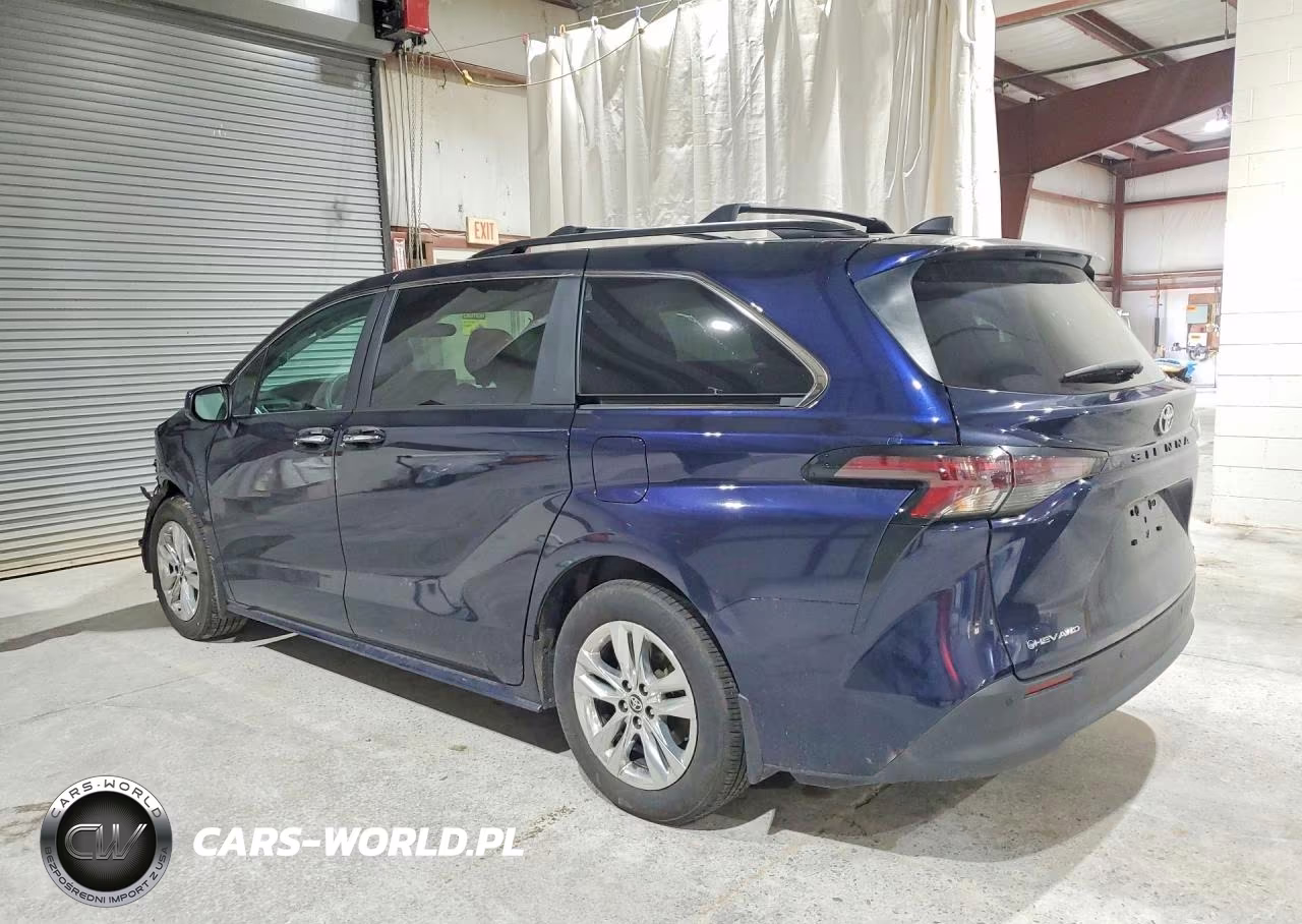 2025 Toyota Sienna Xle 7-Passenger VIN:5TDJSKFC3SS167951 - 2