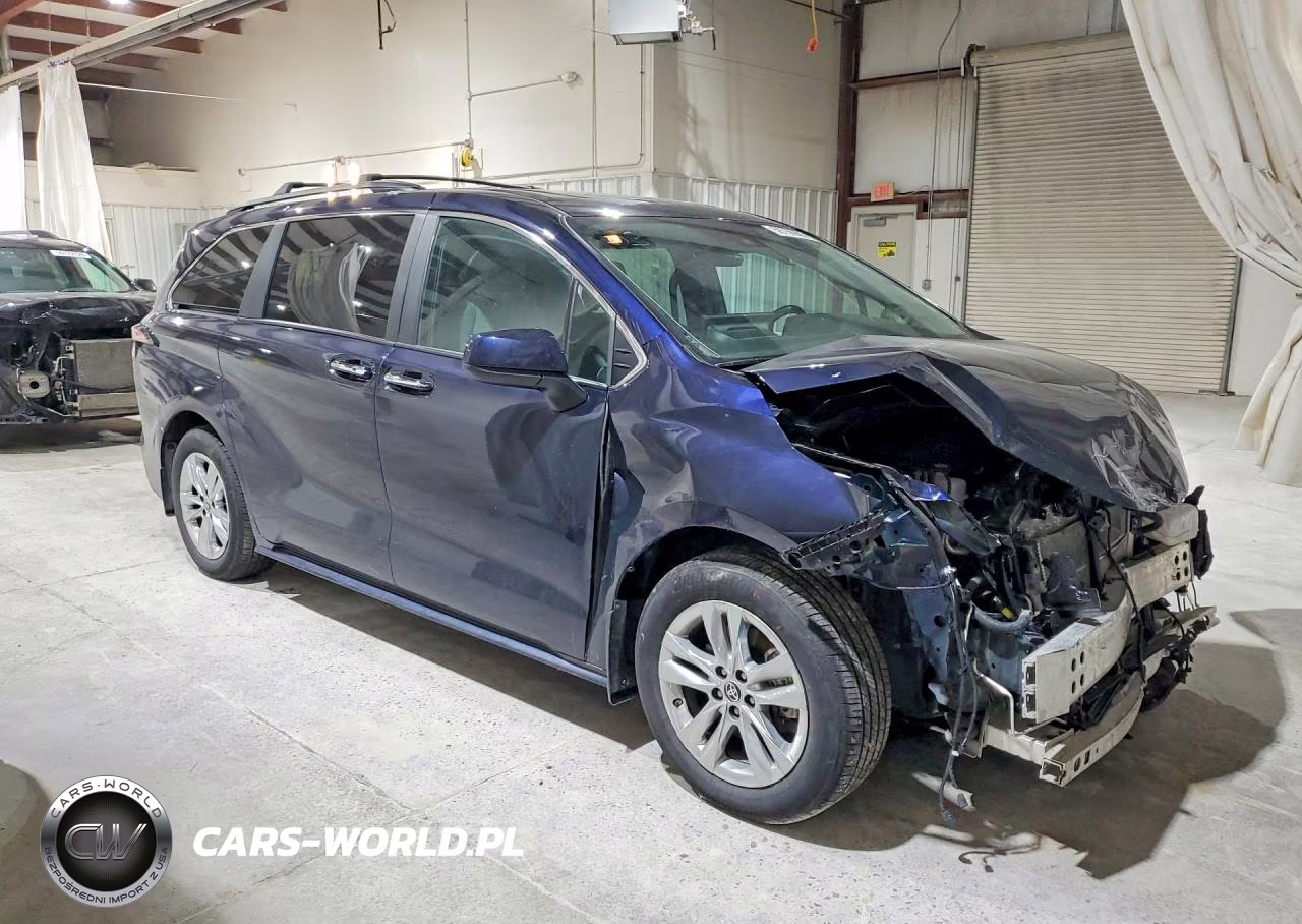 2025 Toyota Sienna Xle 7-Passenger VIN:5TDJSKFC3SS167951 - 4