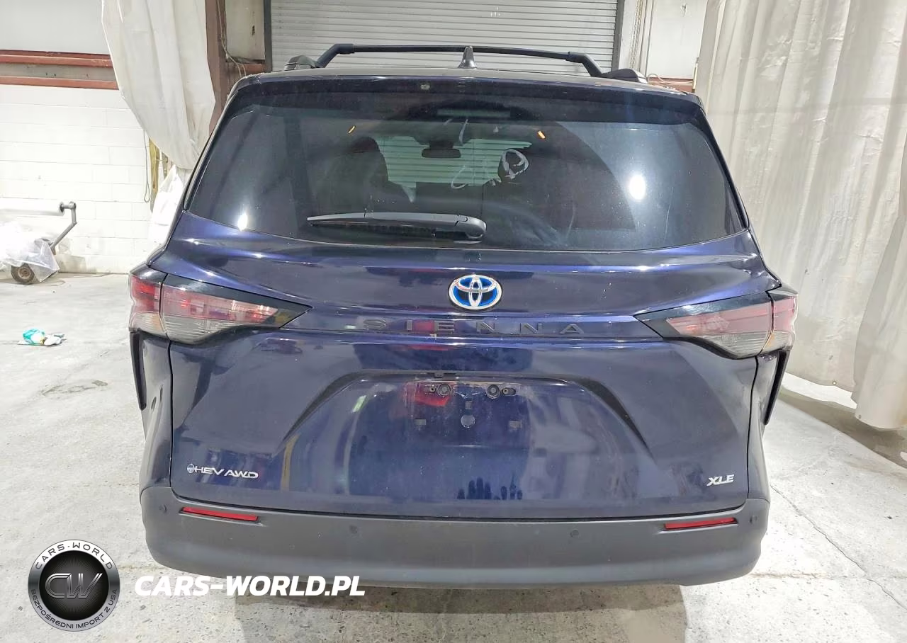 2025 Toyota Sienna Xle 7-Passenger VIN:5TDJSKFC3SS167951 - 6
