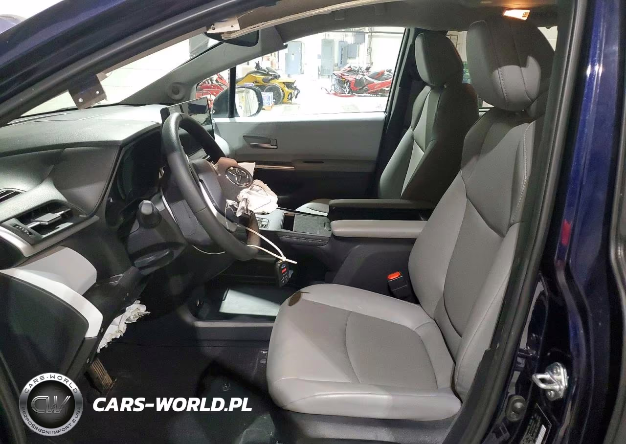 2025 Toyota Sienna Xle 7-Passenger VIN:5TDJSKFC3SS167951 - 7