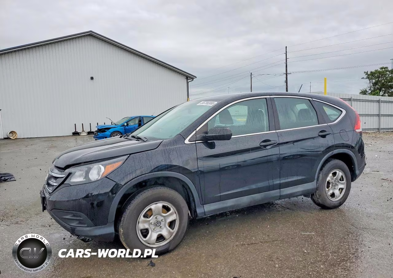 2014 Honda Cr-V Lx