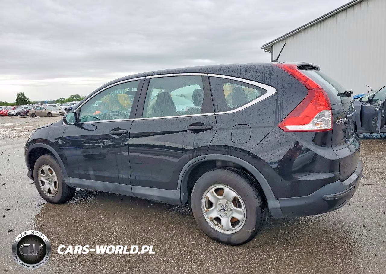 2014 Honda Cr-V Lx VIN:2HKRM4H35EH680151 - 2