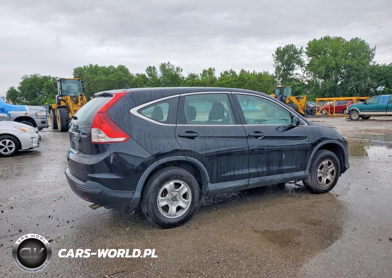 2014 Honda Cr-V Lx VIN:2HKRM4H35EH680151 - 3