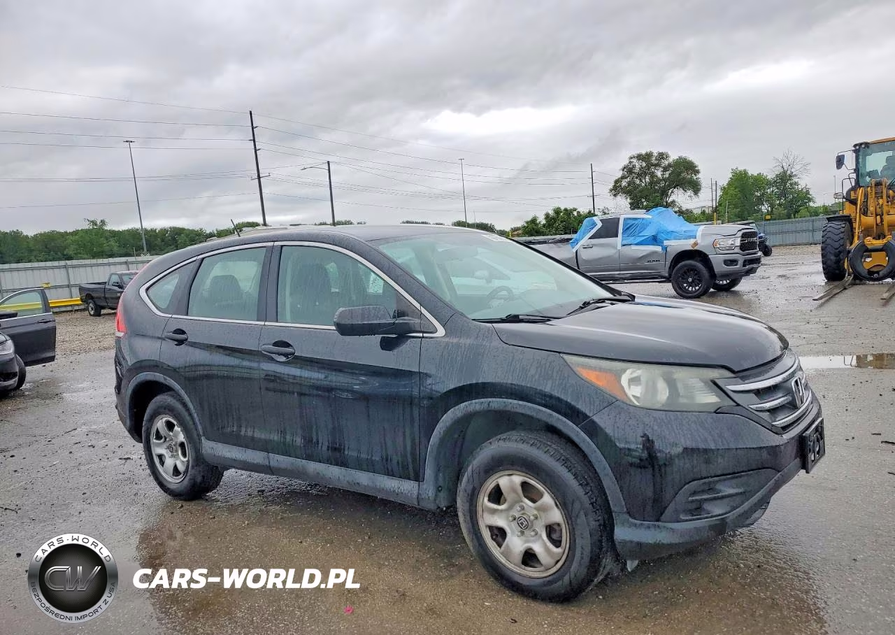 2014 Honda Cr-V Lx VIN:2HKRM4H35EH680151 - 4