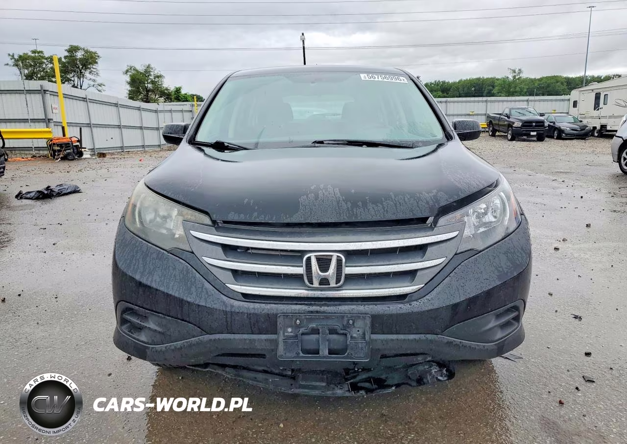 2014 Honda Cr-V Lx VIN:2HKRM4H35EH680151 - 5