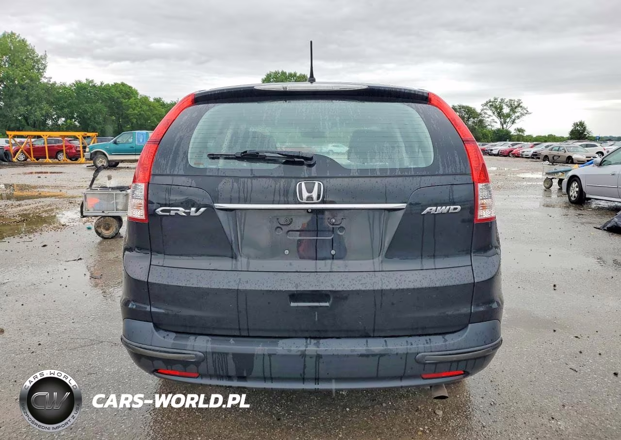 2014 Honda Cr-V Lx VIN:2HKRM4H35EH680151 - 6