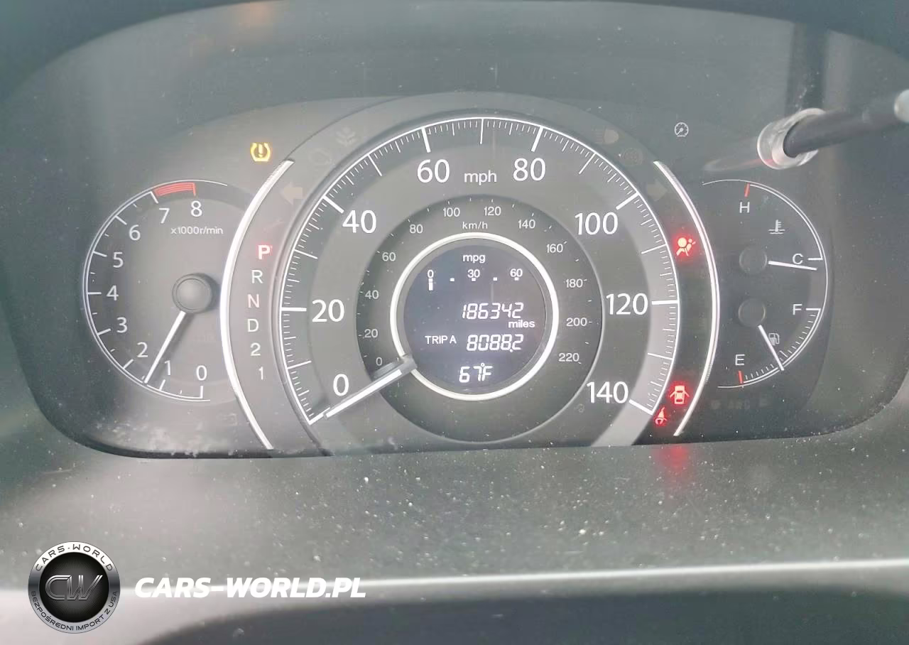 2014 Honda Cr-V Lx VIN:2HKRM4H35EH680151 - 9