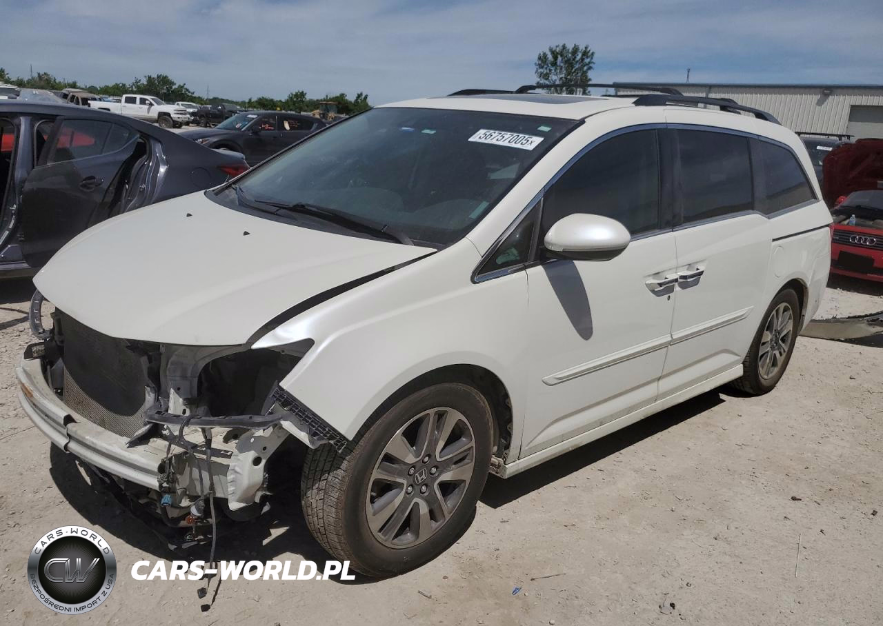 2016 Honda Odyssey Touring