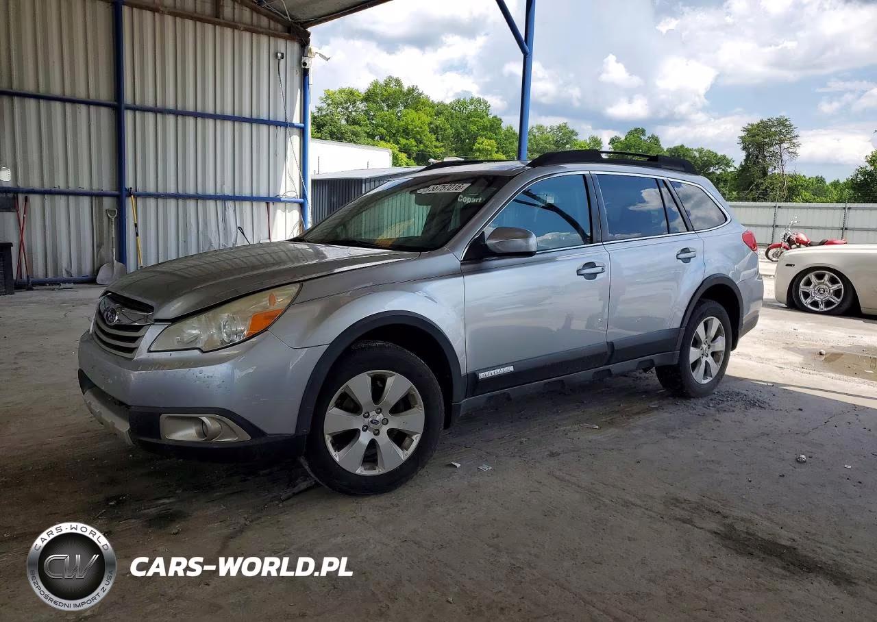 2012 Subaru Outback – zdjęcie 1 z 12
