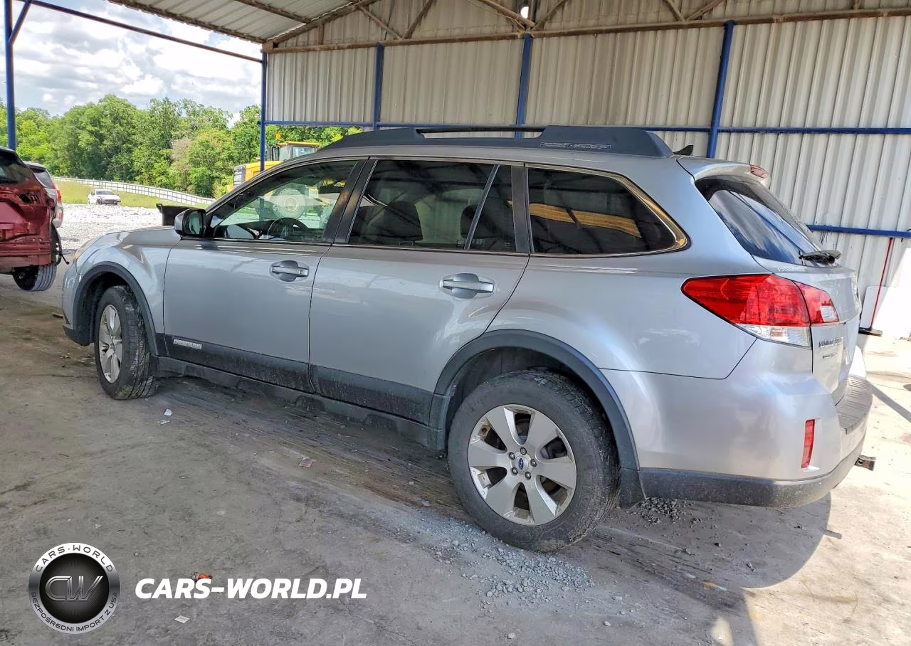 2012 Subaru Outback VIN:4S4BRCLC1C3257642 - 2