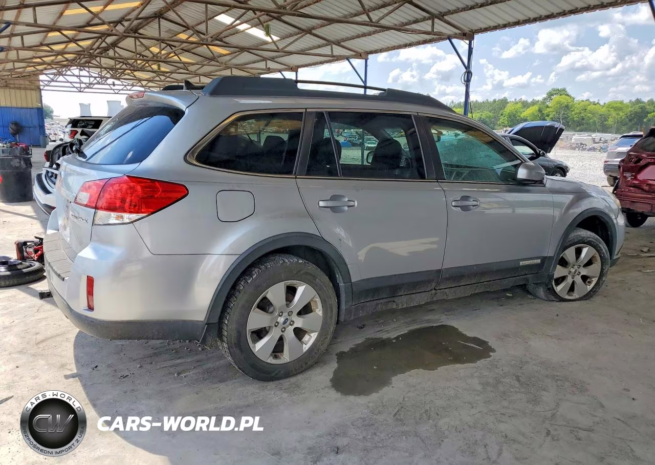2012 Subaru Outback VIN:4S4BRCLC1C3257642 - 3