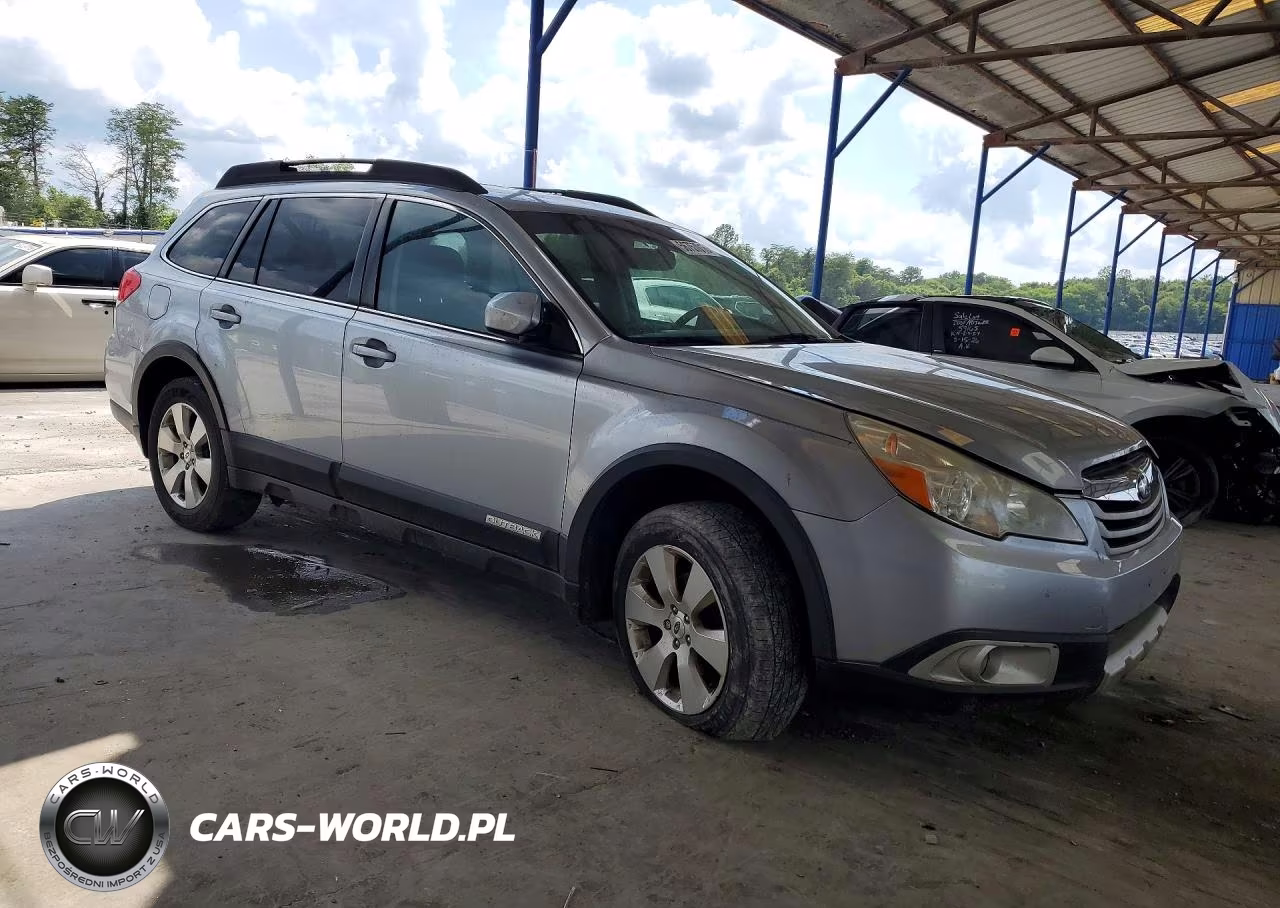 2012 Subaru Outback VIN:4S4BRCLC1C3257642 - 4