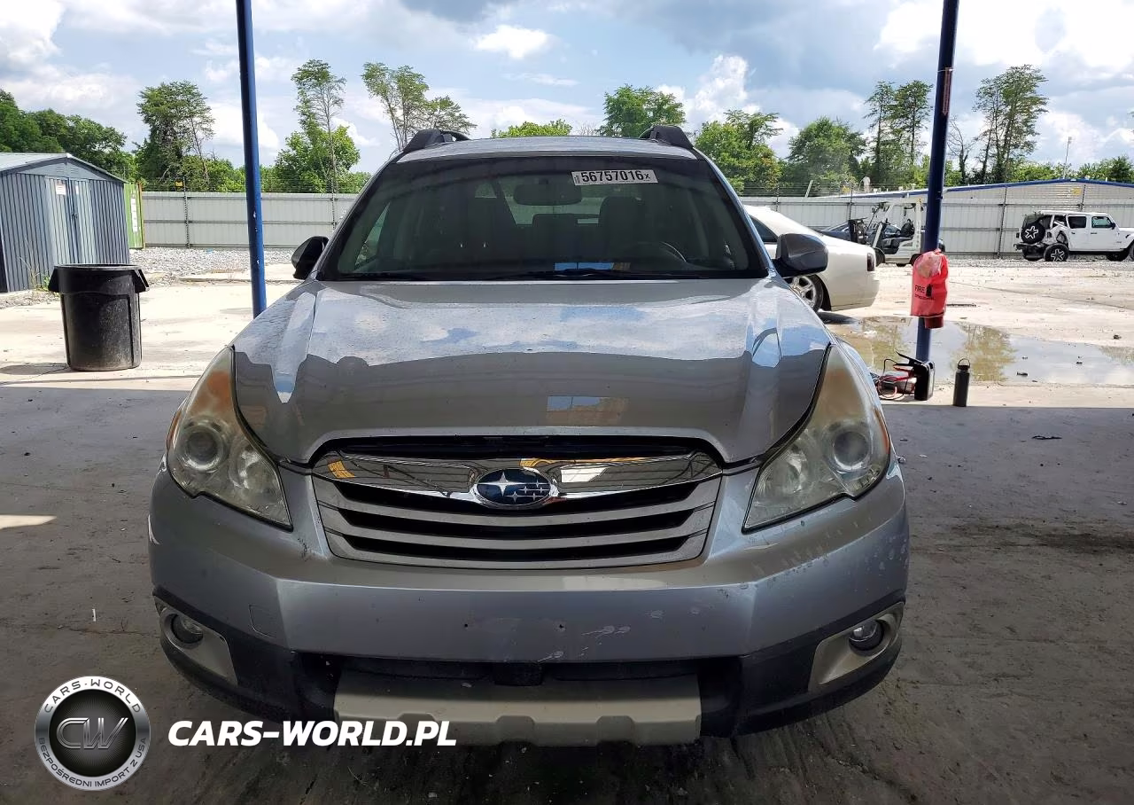 2012 Subaru Outback VIN:4S4BRCLC1C3257642 - 5