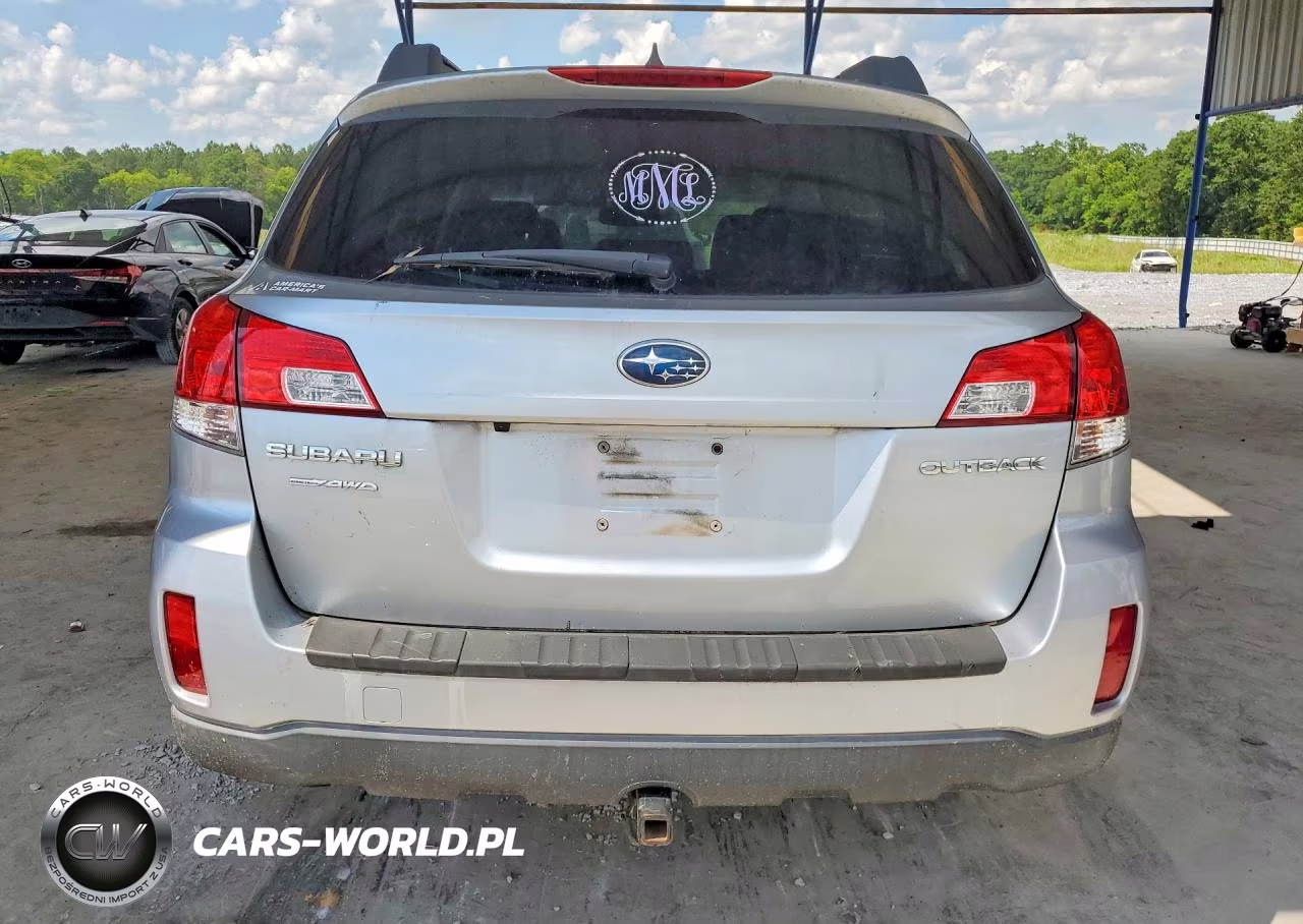 2012 Subaru Outback VIN:4S4BRCLC1C3257642 - 6