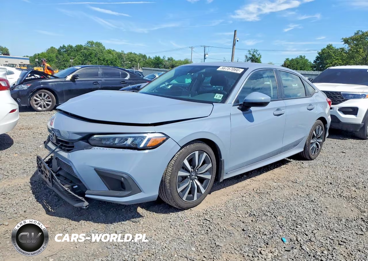 2024 Honda Civic Ex – zdjęcie 1 z 12