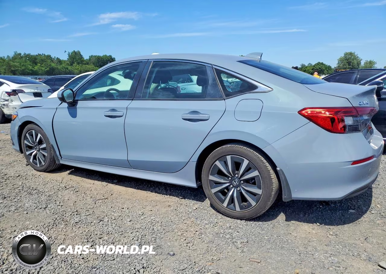 2024 Honda Civic Ex VIN:2HGFE1F75RH336890 - 2