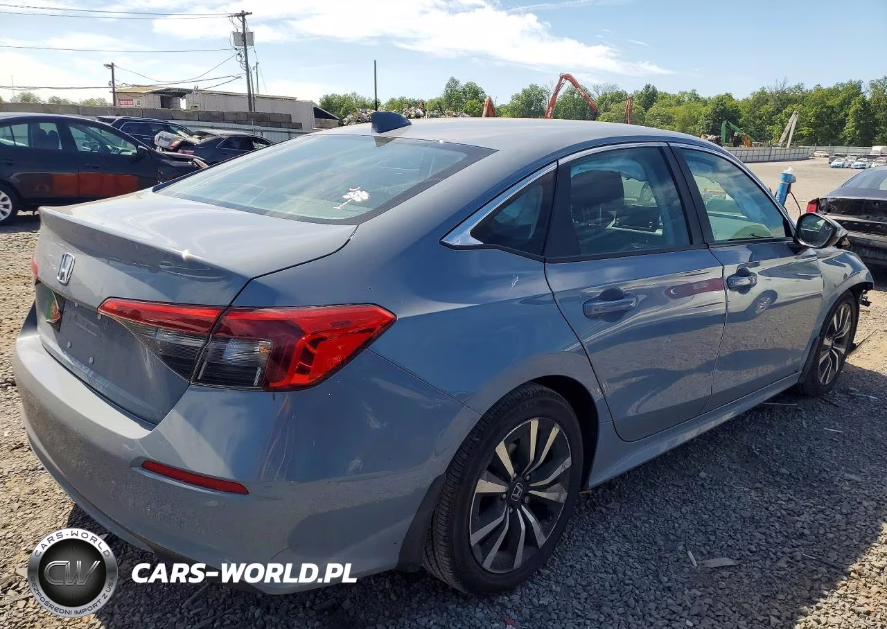 2024 Honda Civic Ex VIN:2HGFE1F75RH336890 - 3