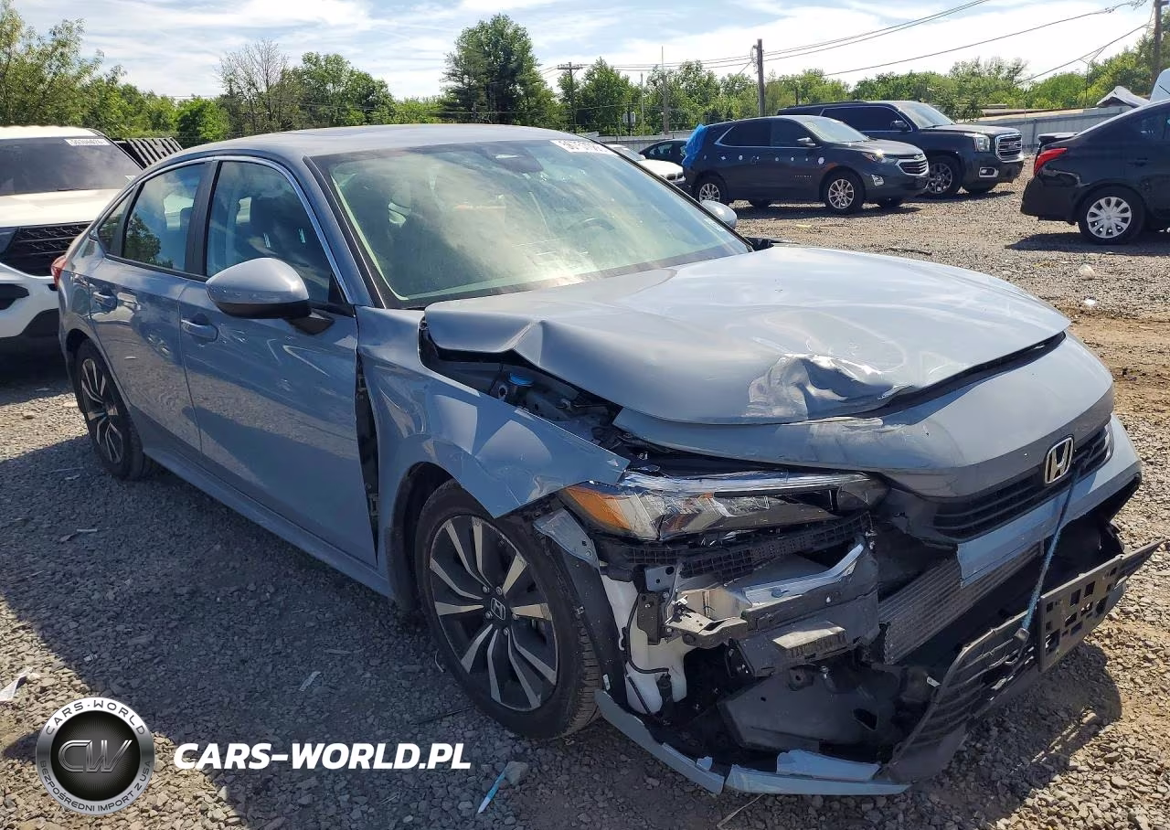 2024 Honda Civic Ex VIN:2HGFE1F75RH336890 - 4