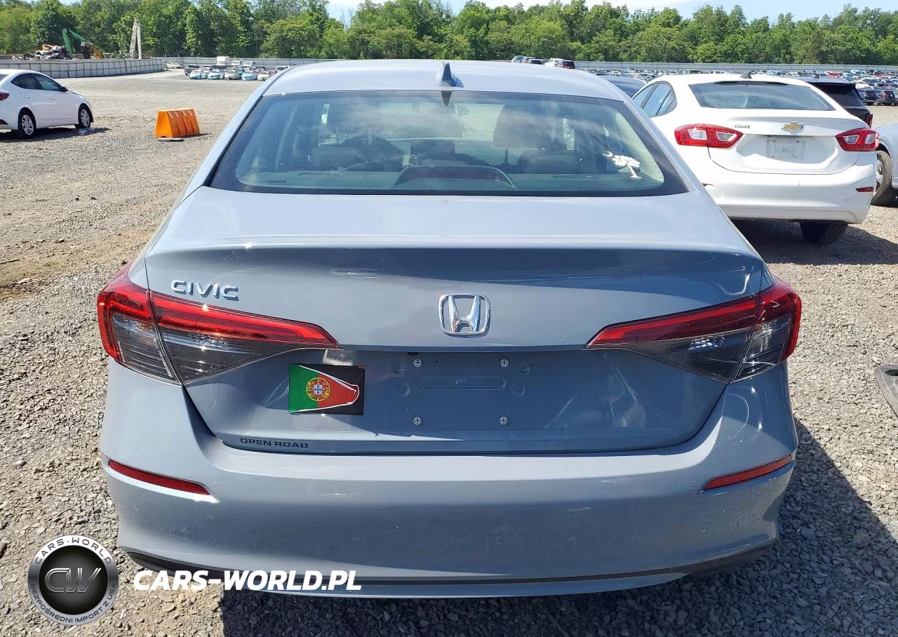 2024 Honda Civic Ex VIN:2HGFE1F75RH336890 - 6