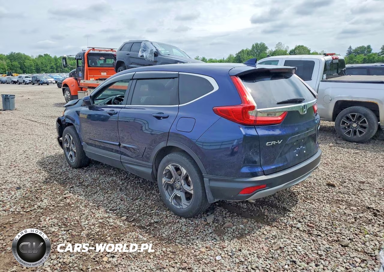 2018 Honda Crv Exl VIN:7FARW2H8XJE000557 - 2