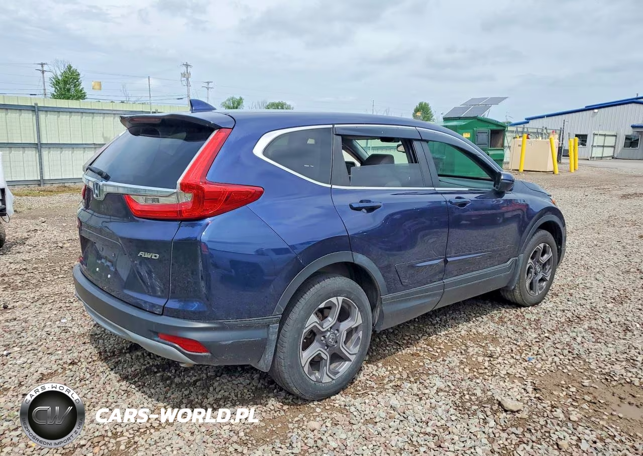 2018 Honda Crv Exl VIN:7FARW2H8XJE000557 - 3