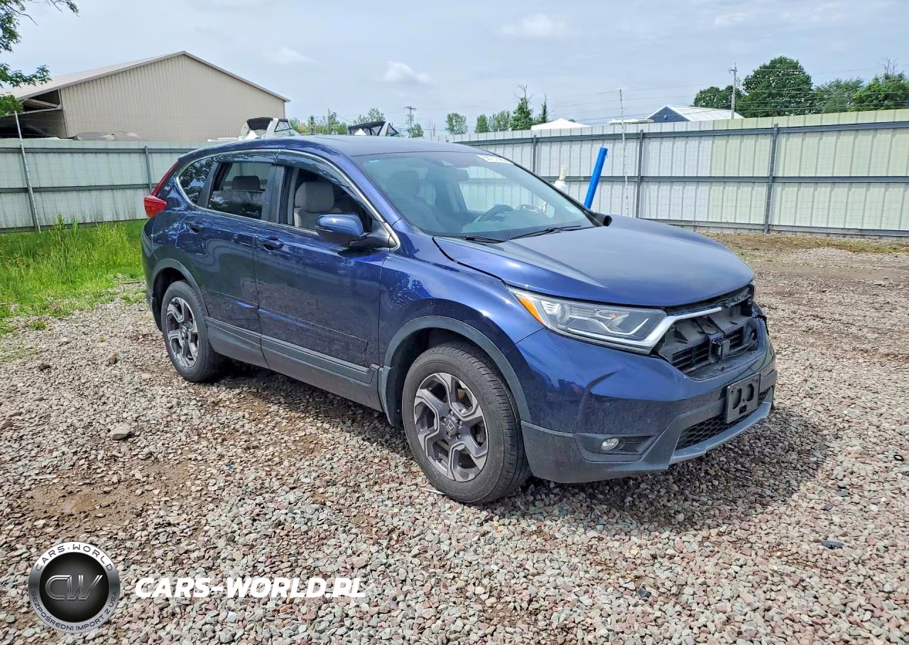 2018 Honda Crv Exl VIN:7FARW2H8XJE000557 - 4