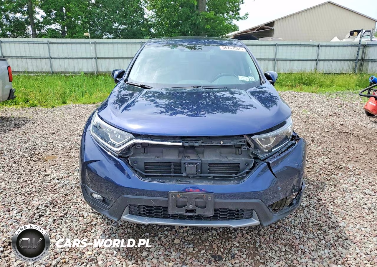 2018 Honda Crv Exl VIN:7FARW2H8XJE000557 - 5