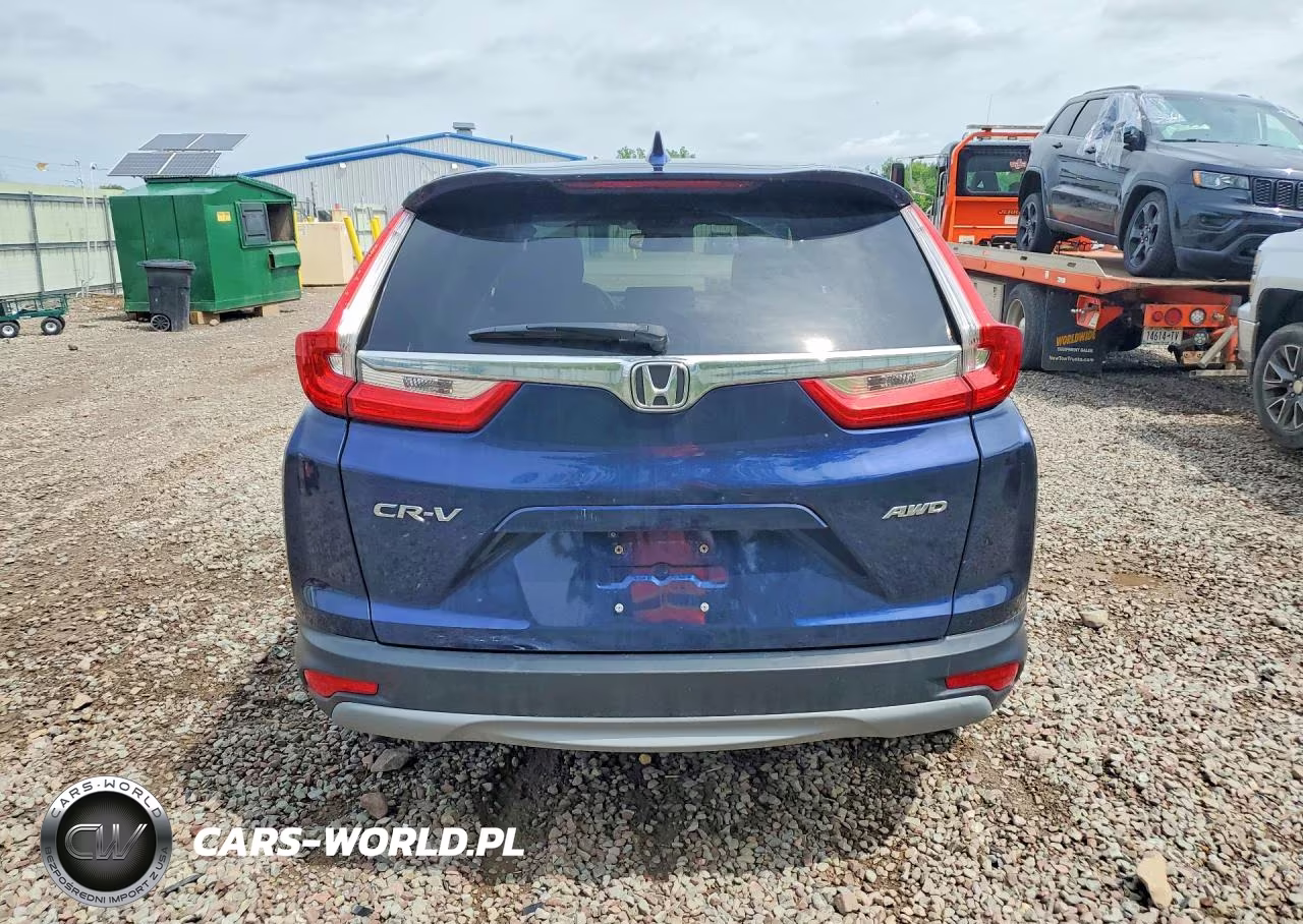 2018 Honda Crv Exl VIN:7FARW2H8XJE000557 - 6