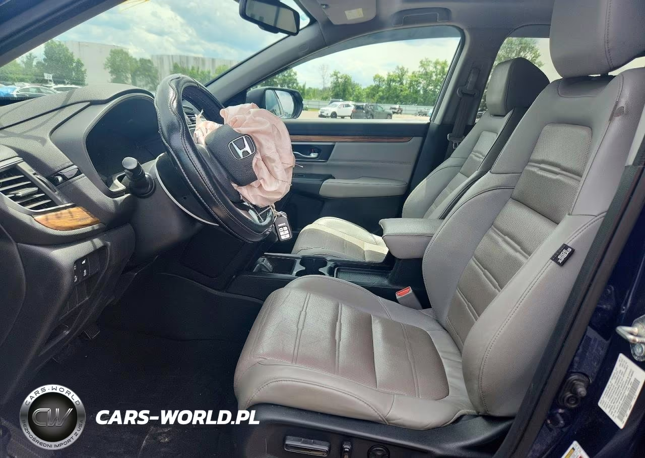 2018 Honda Crv Exl VIN:7FARW2H8XJE000557 - 7