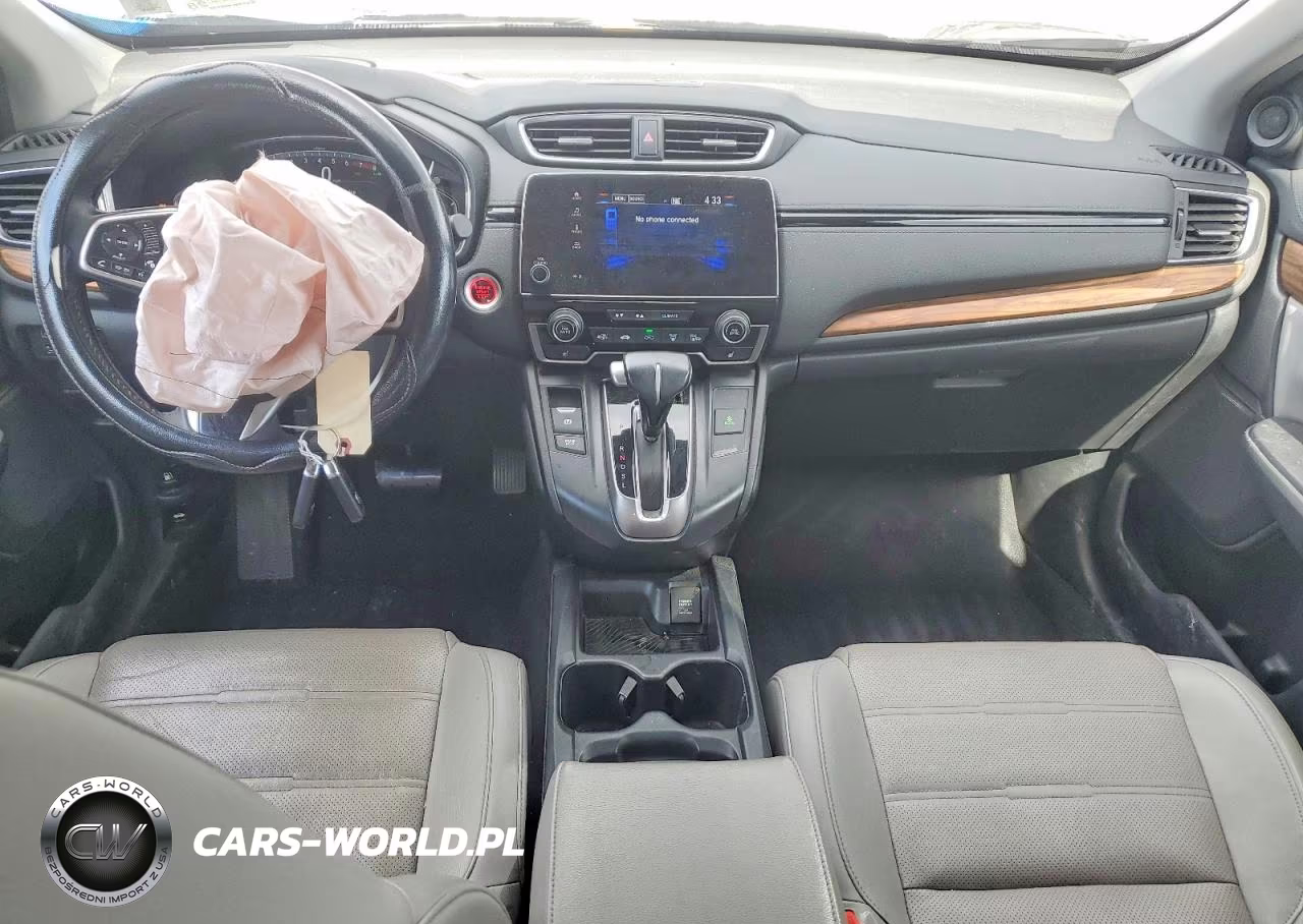 2018 Honda Crv Exl VIN:7FARW2H8XJE000557 - 8