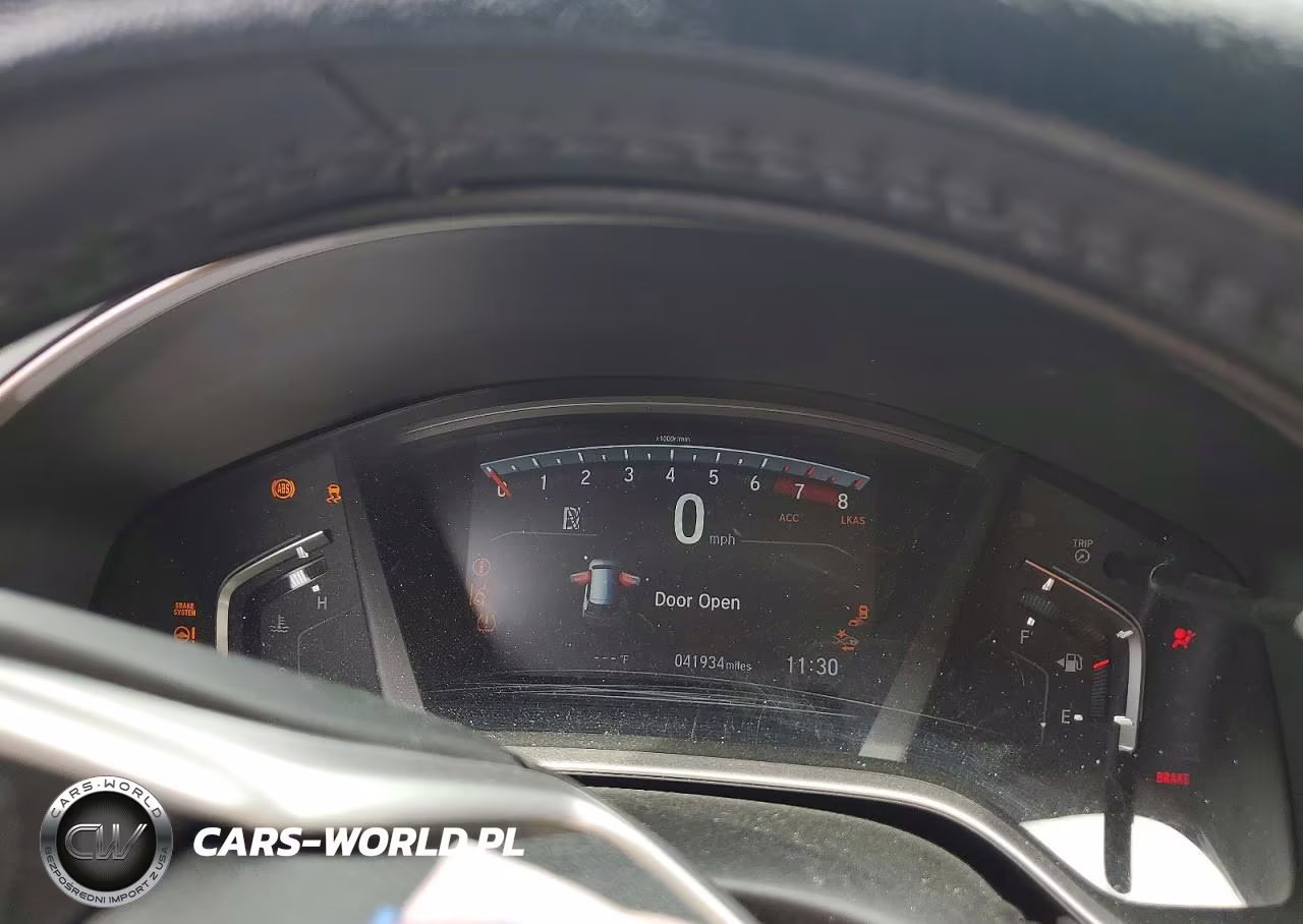 2018 Honda Crv Exl VIN:7FARW2H8XJE000557 - 9