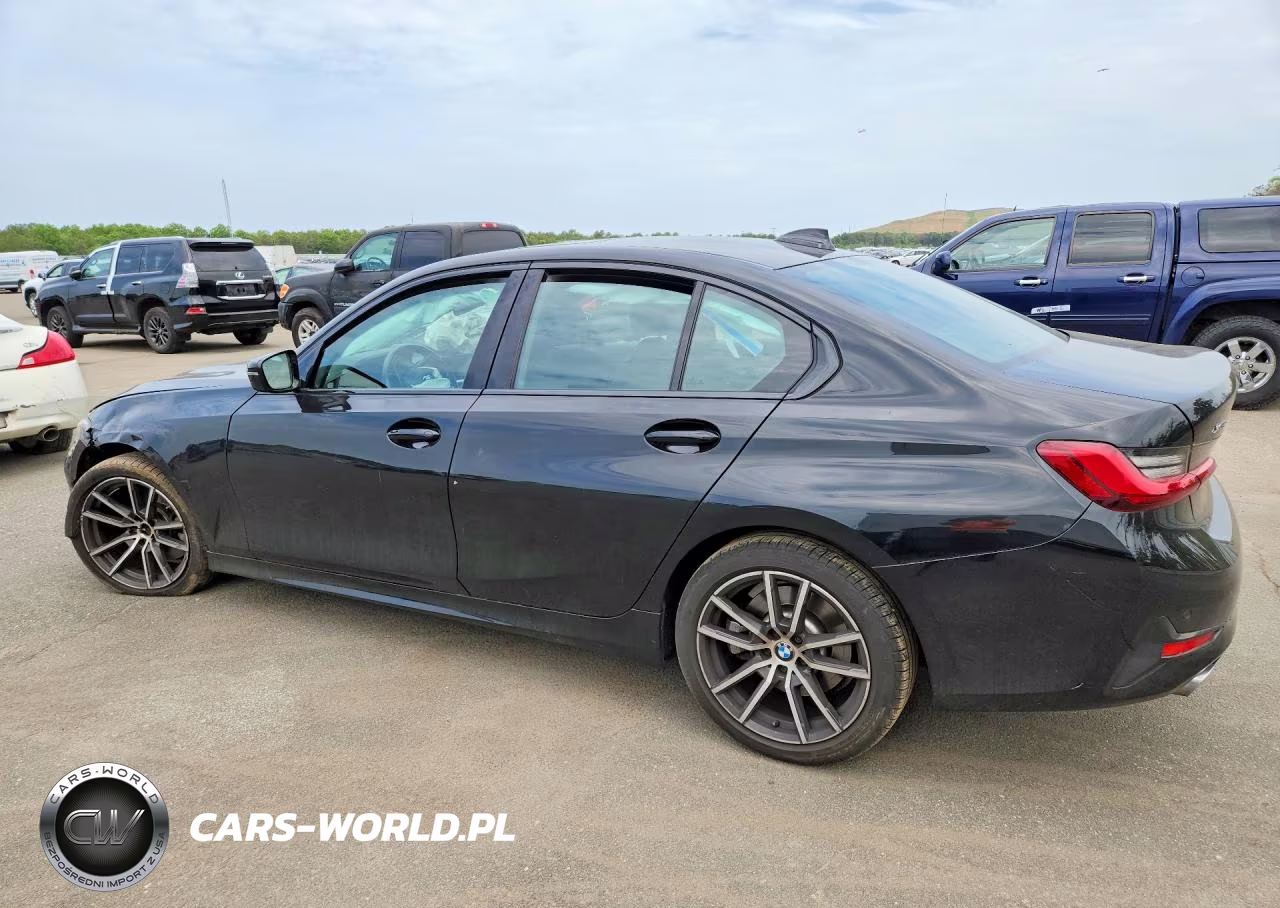 2022 BMW 330Xi VIN:3MW5R7J08N8C65343 - 2