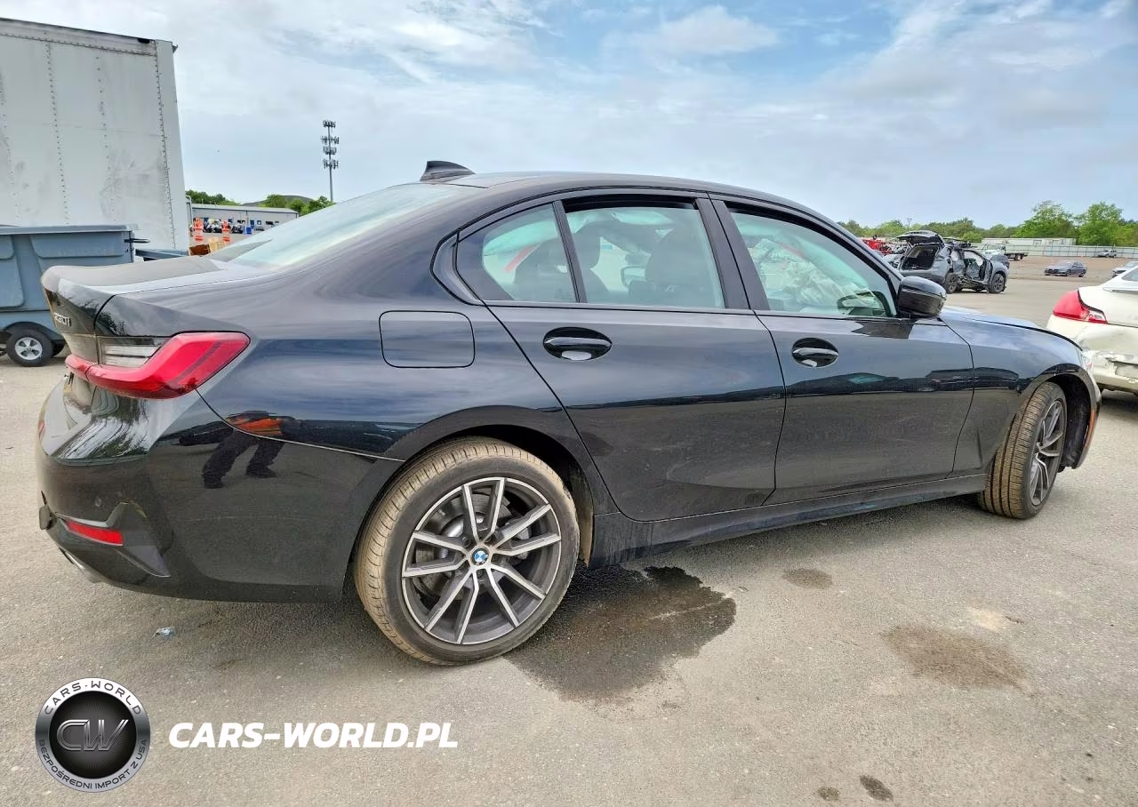 2022 BMW 330Xi VIN:3MW5R7J08N8C65343 - 3
