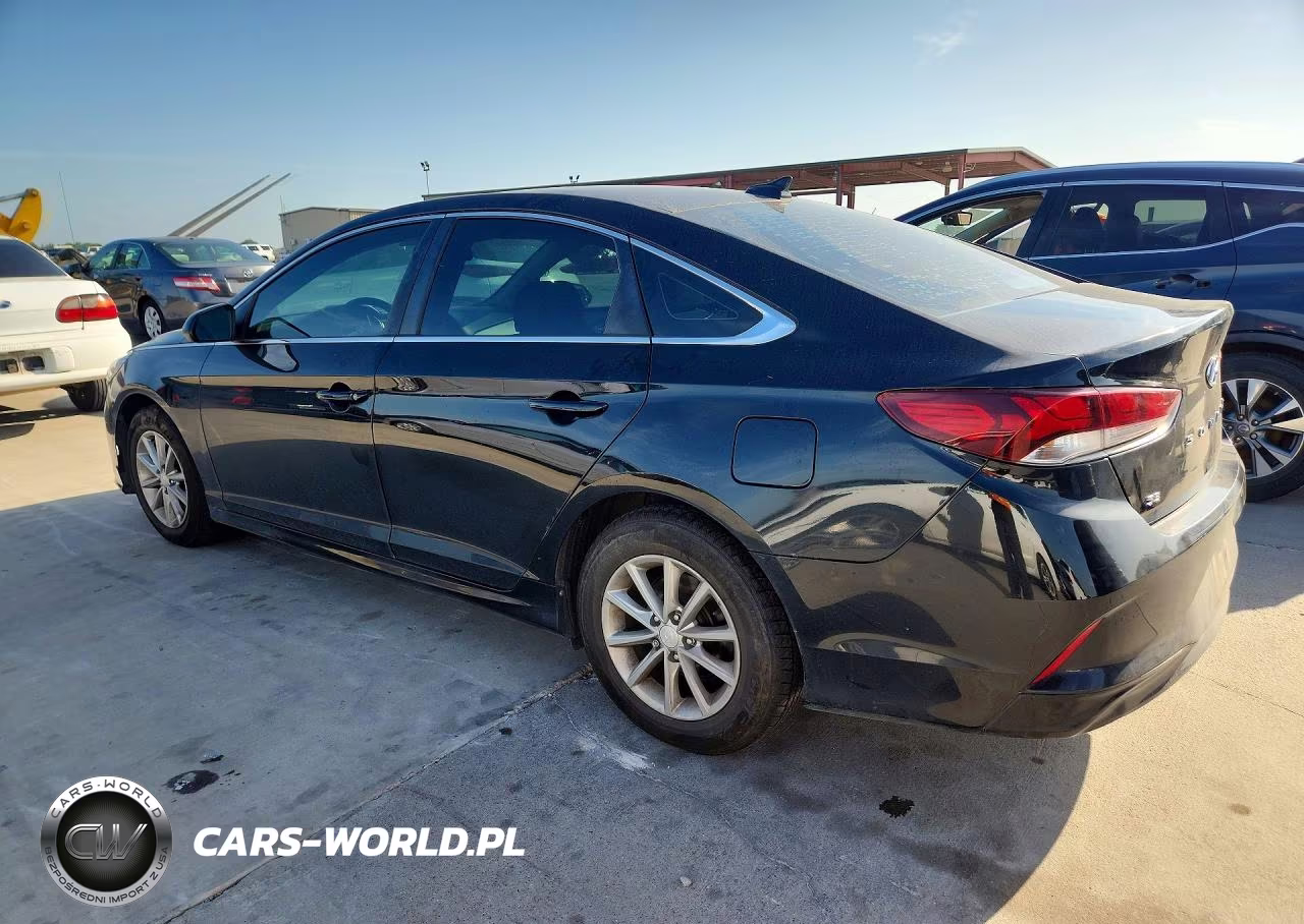 2019 Hyundai Sonata Se VIN:5NPE24AF0KH740499 - 2