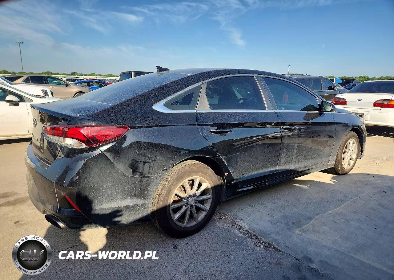 2019 Hyundai Sonata Se VIN:5NPE24AF0KH740499 - 3