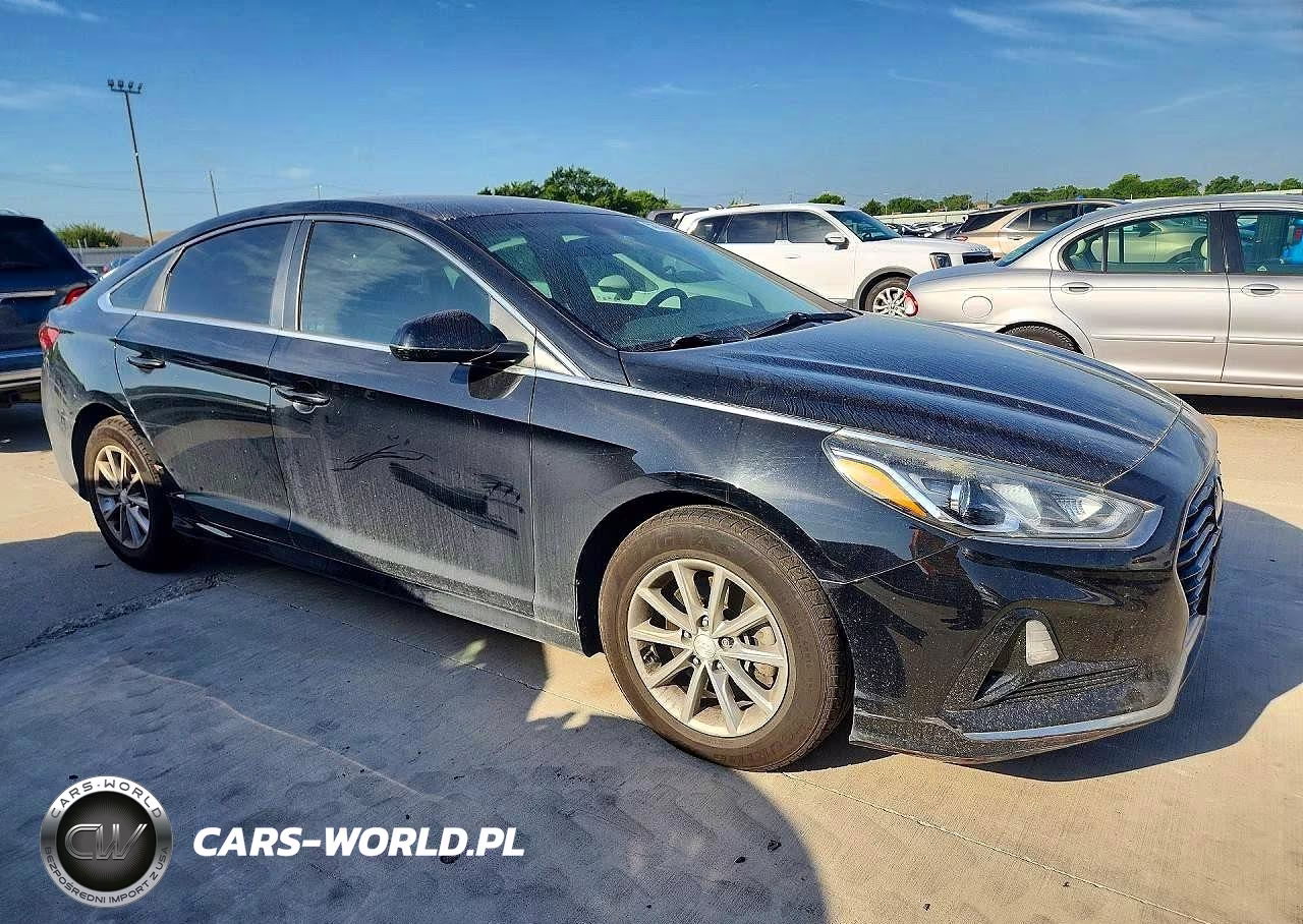 2019 Hyundai Sonata Se VIN:5NPE24AF0KH740499 - 4
