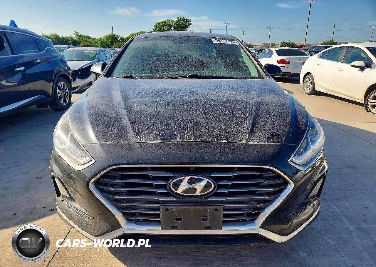 2019 Hyundai Sonata Se VIN:5NPE24AF0KH740499 - 5