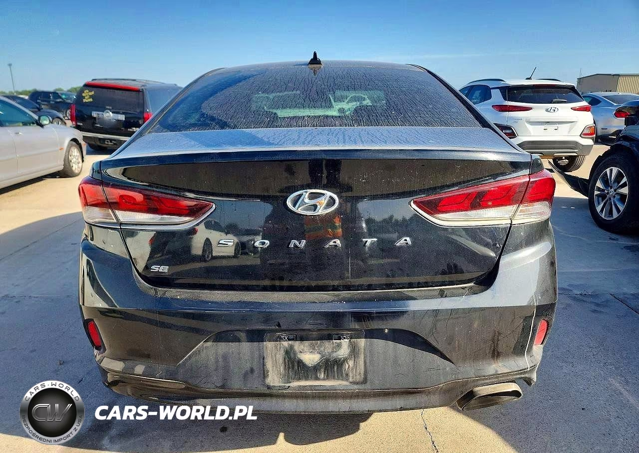 2019 Hyundai Sonata Se VIN:5NPE24AF0KH740499 - 6