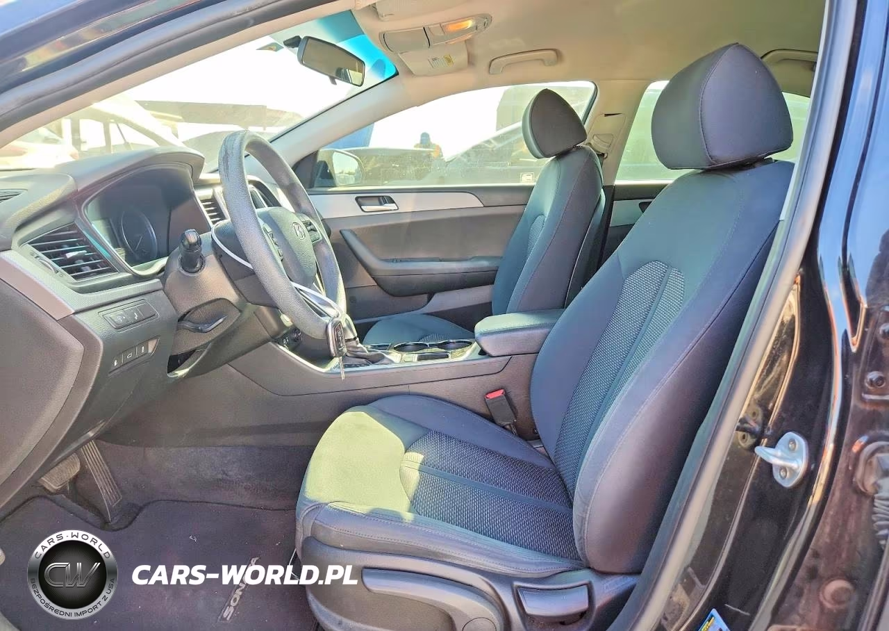2019 Hyundai Sonata Se VIN:5NPE24AF0KH740499 - 7