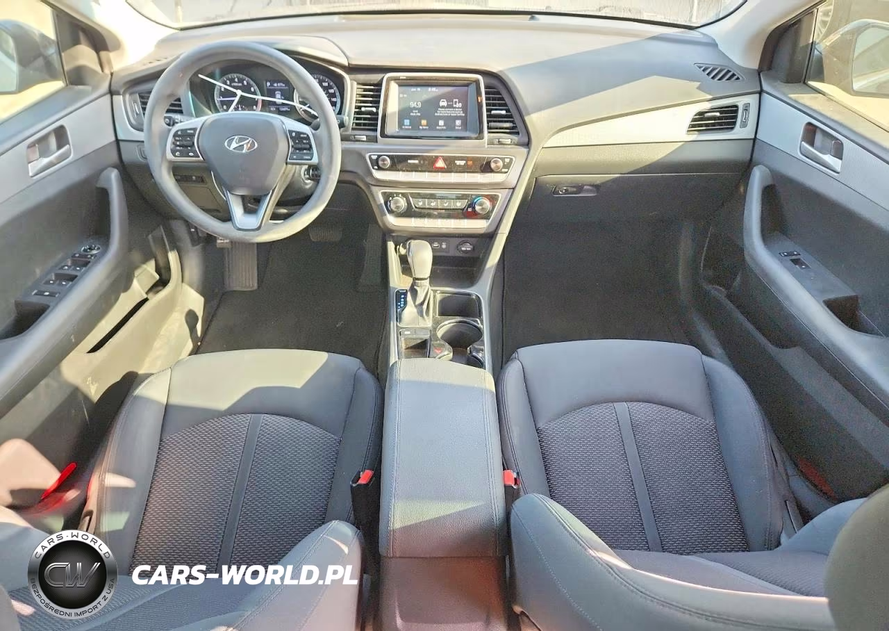 2019 Hyundai Sonata Se VIN:5NPE24AF0KH740499 - 8