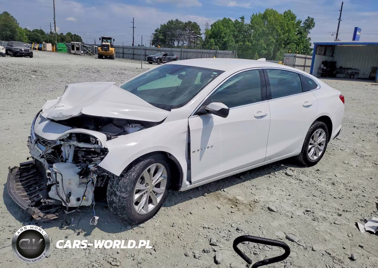 2023 Chevrolet Malibu Lt – zdjęcie 1 z 12