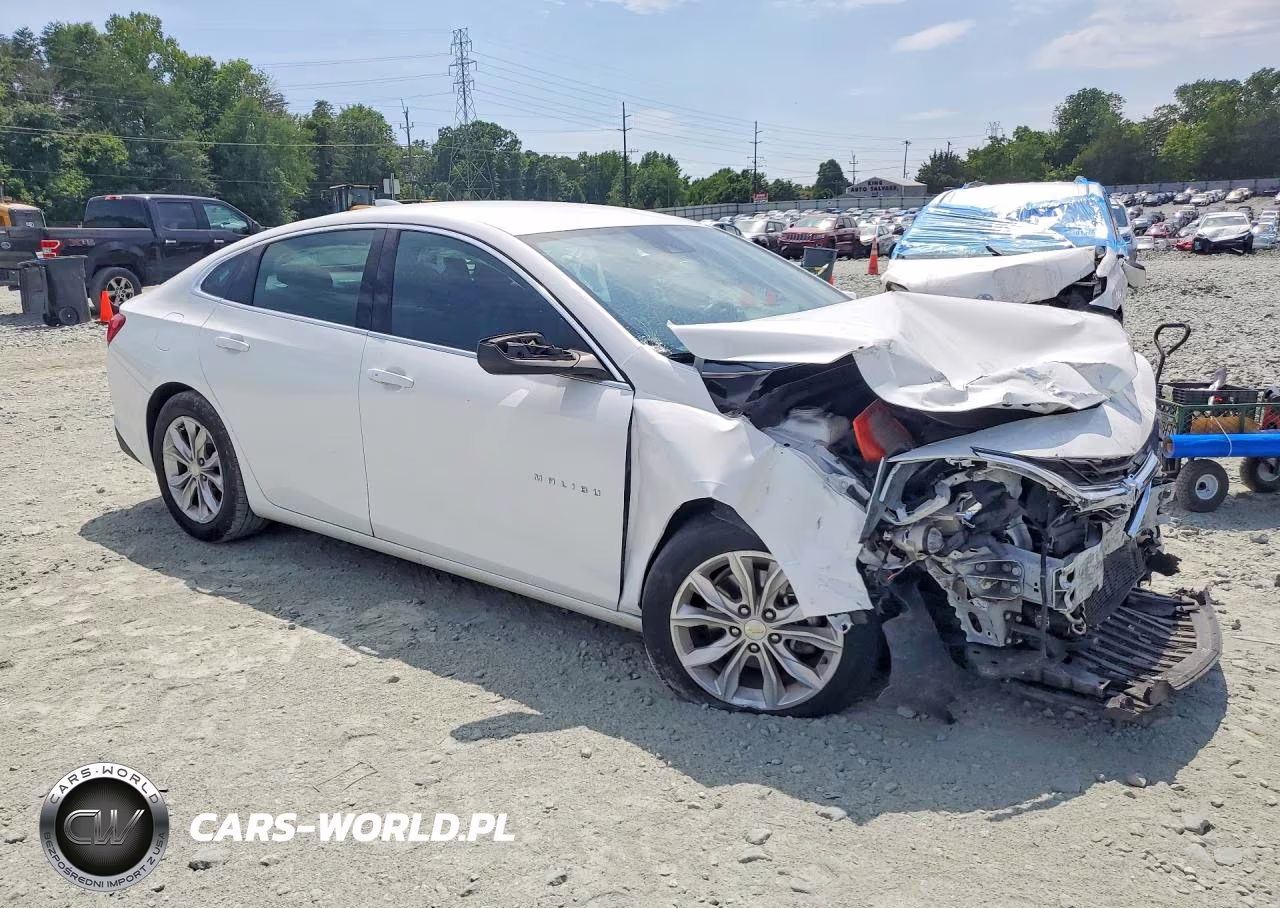 2023 Chevrolet Malibu Lt VIN:1G1ZD5ST7PF186975 - 4