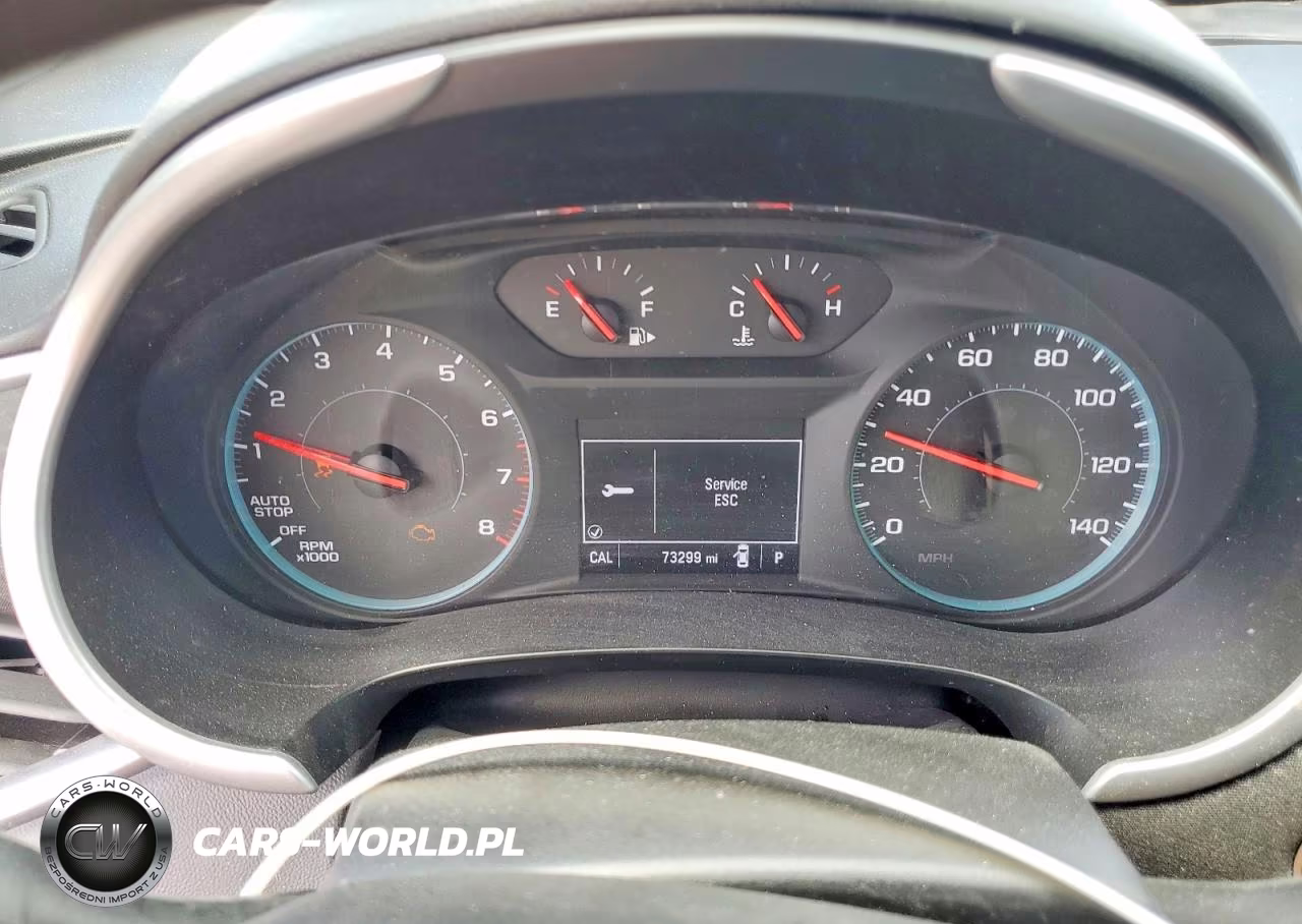 2023 Chevrolet Malibu Lt VIN:1G1ZD5ST7PF186975 - 9