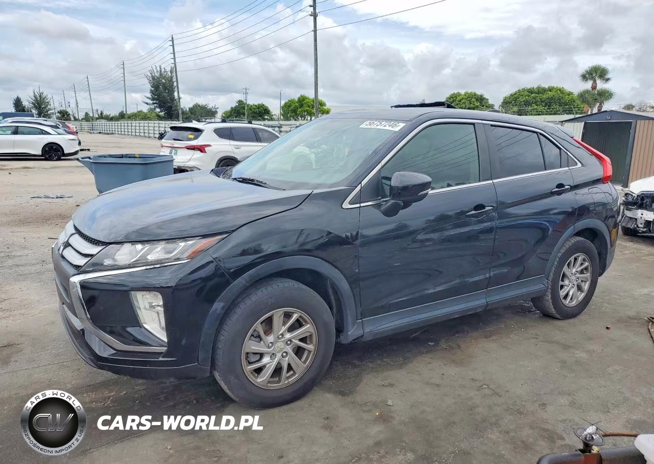 2019 Mitsubishi Eclipse Cross Es